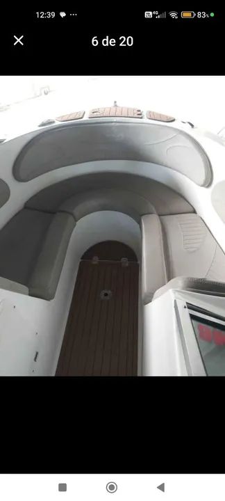 Lancha 19,5 pés, Psari  proa aberta - Foto 6