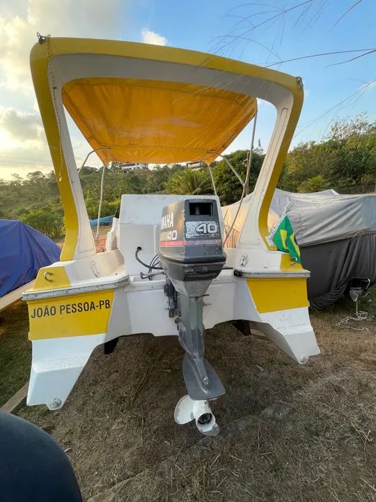 Barco Lancha Catamar  - Foto 2