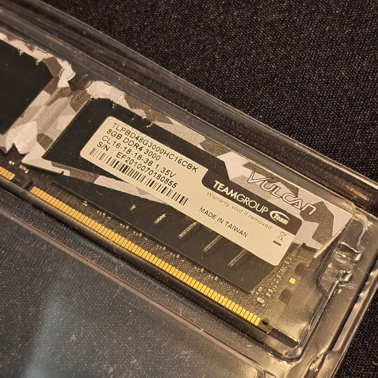 Memória RAM Vulcan 8GB DDR4 3000MHz - Foto 3