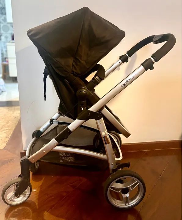 Carrinho de passeio com bebê conforto - Epic Lite Infanti