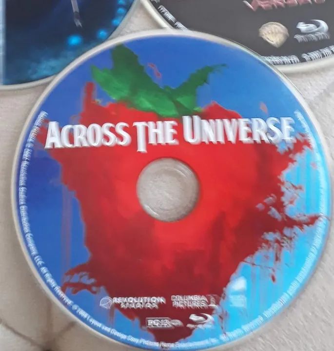Blu ray Across the universe