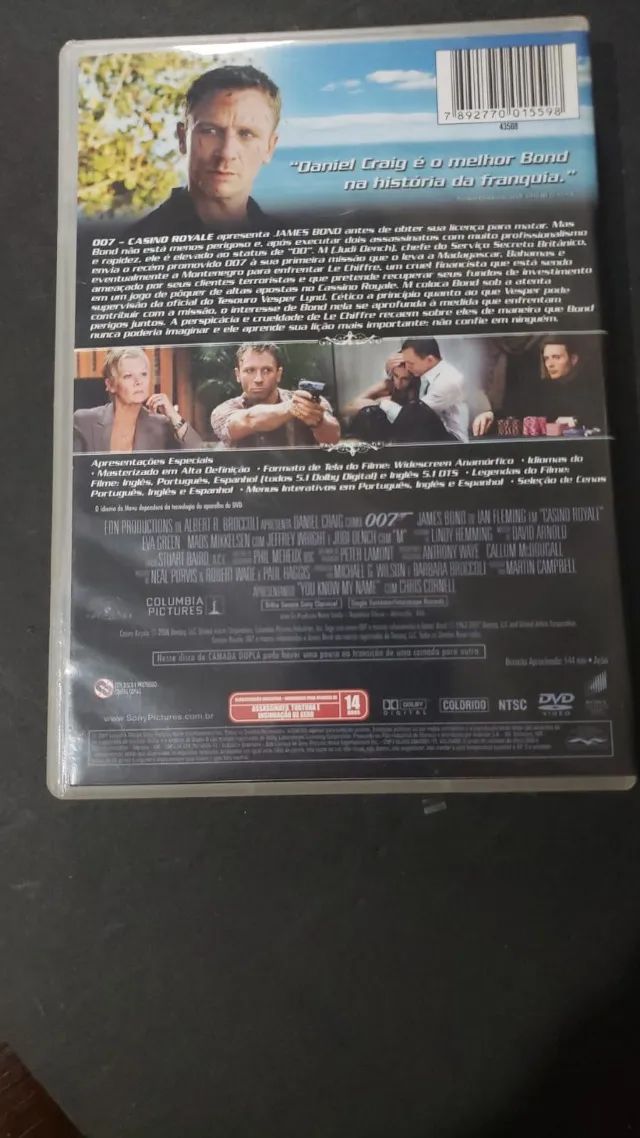 DVD 007 Cassino Royale - Foto 2