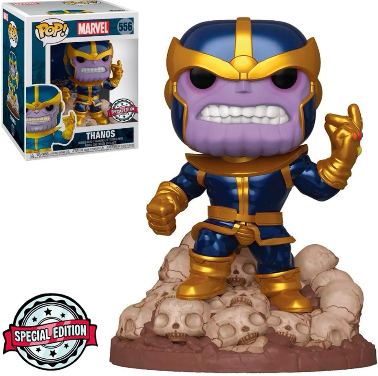 Funko Pop - Thanos Deluxe Special Edition 556 - Original - Foto 5