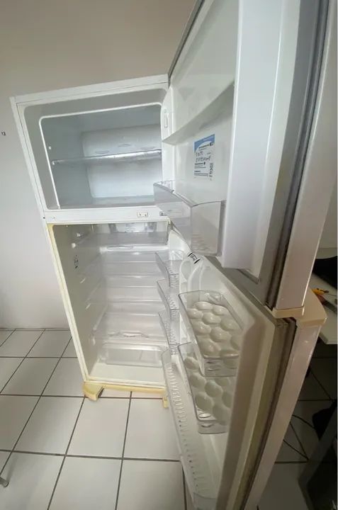 Geladeira Electrolux Duplex Usada - Foto 2