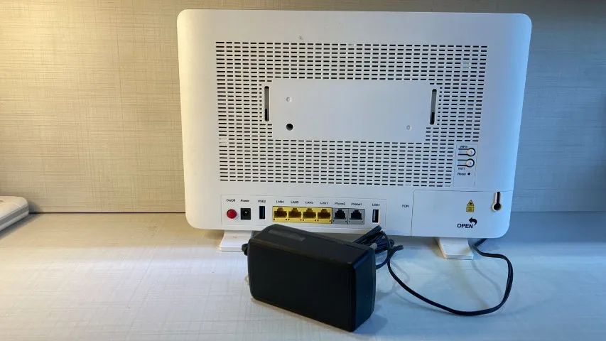 Roteador Modem Zte Fibra F680 Dual Band Interfaces - Foto 2