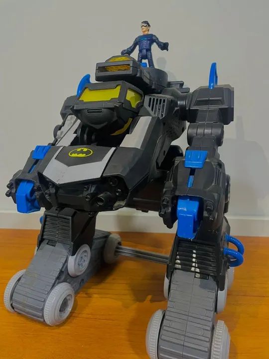 Robô Batman Imaginext - Foto 2