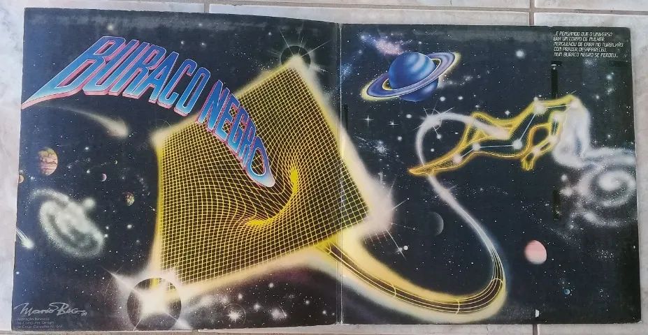 erasmo carlos-lp 1984-buraco negro-stereo - Foto 3