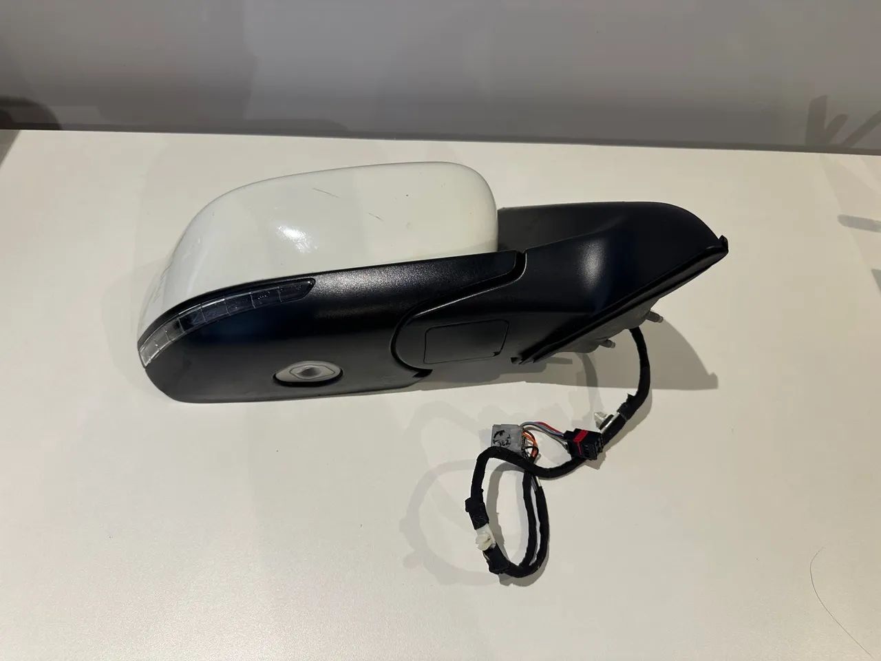 Retrovisor Compass Retrátil Alerta Ponto Cego  Luz Cortesia Com Pisca Direito Original - Foto 4