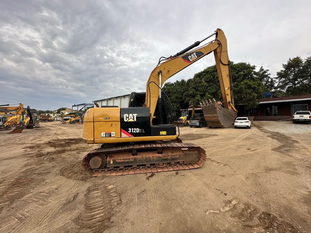 Escavadeira Caterpillar 312D 2L 2016 - Foto 5