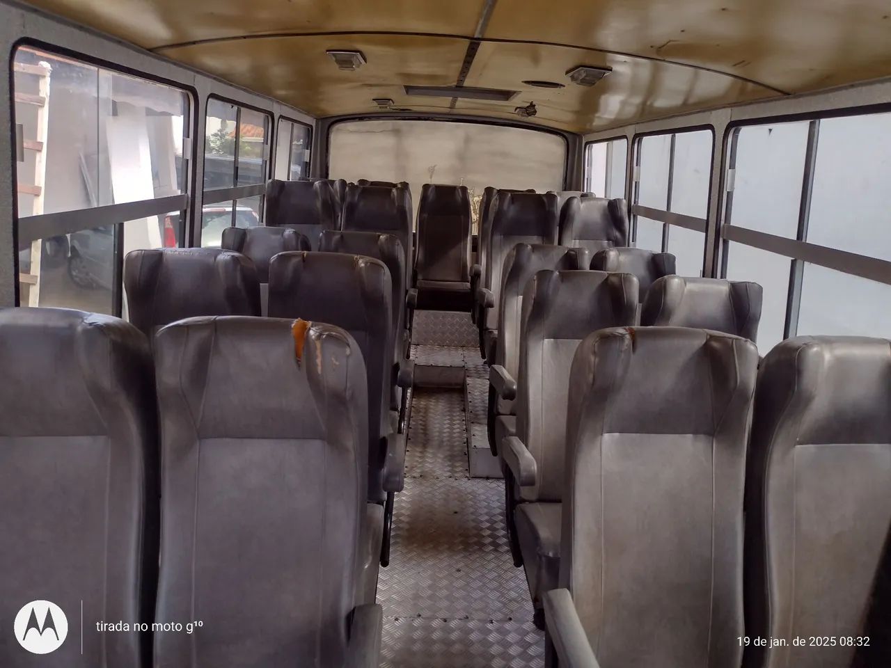 MICRO ÔNIBUS-Benz 608D  - Foto 4