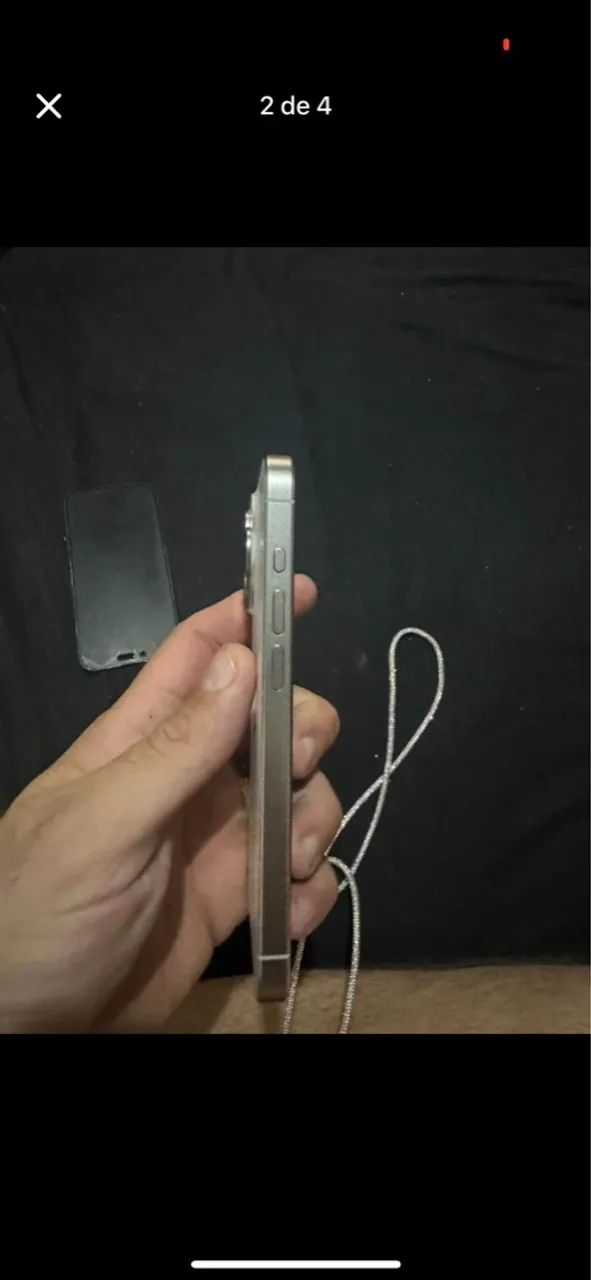 Vendo iPhone 15 pro 128 gigas  - Foto 3