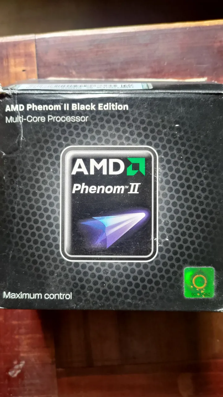 Processador AMD Phenom II Black Edition
