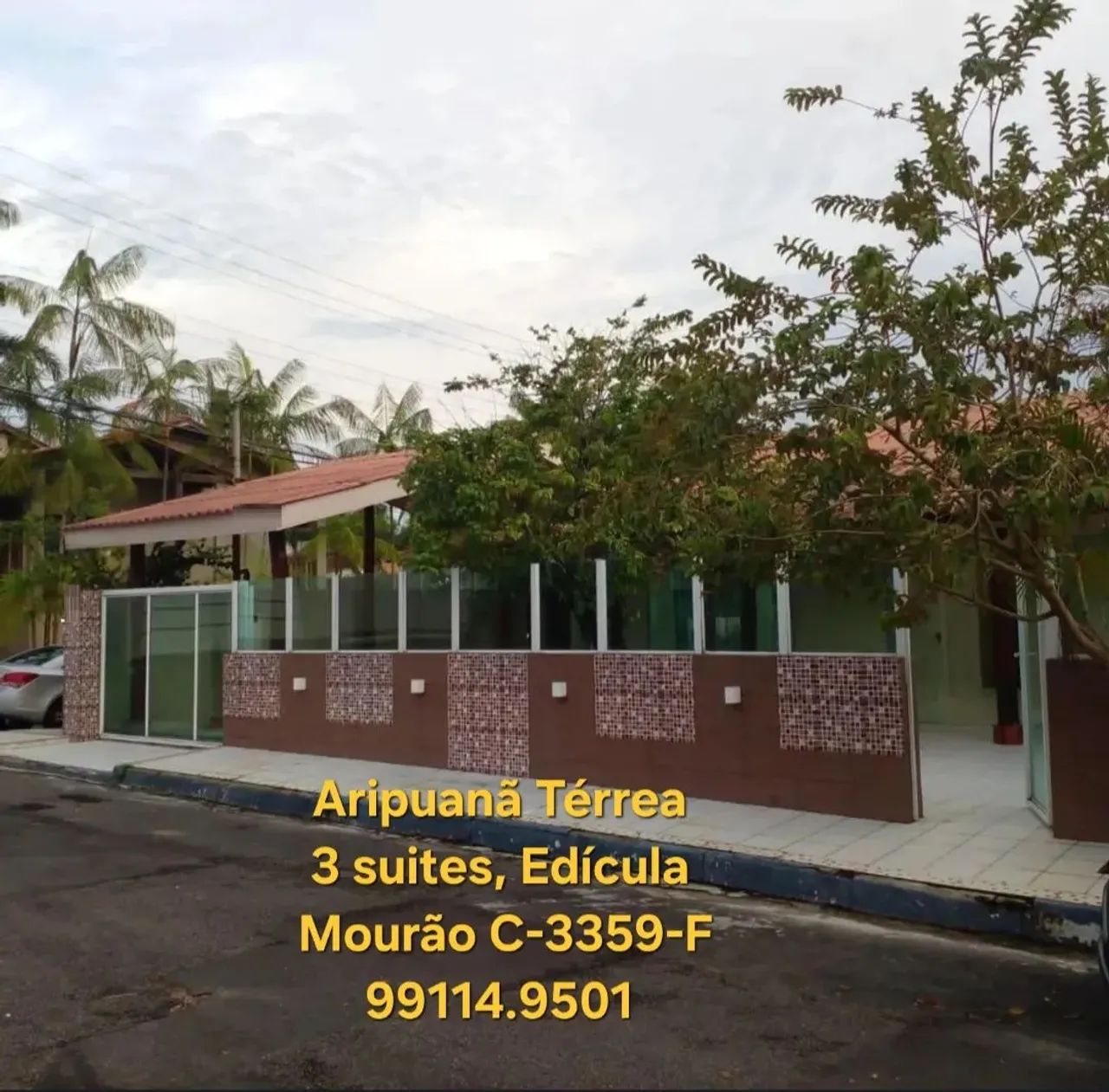 Vendo casa térrea no Condomínio Parque Aripuanã. 3 suítes, edícula.100% reformada. Dom Ped - Foto 2