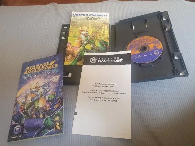 Star Fox Adventures - Nintendo Gamecube - Foto 3