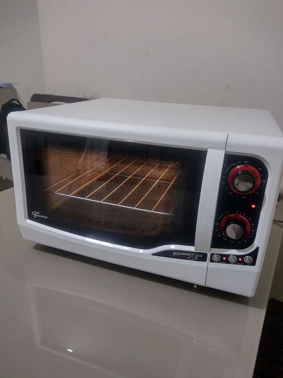 Forno Elétrico Fischer 44 lits Gourmet Grill, funcionando perfeitamente 