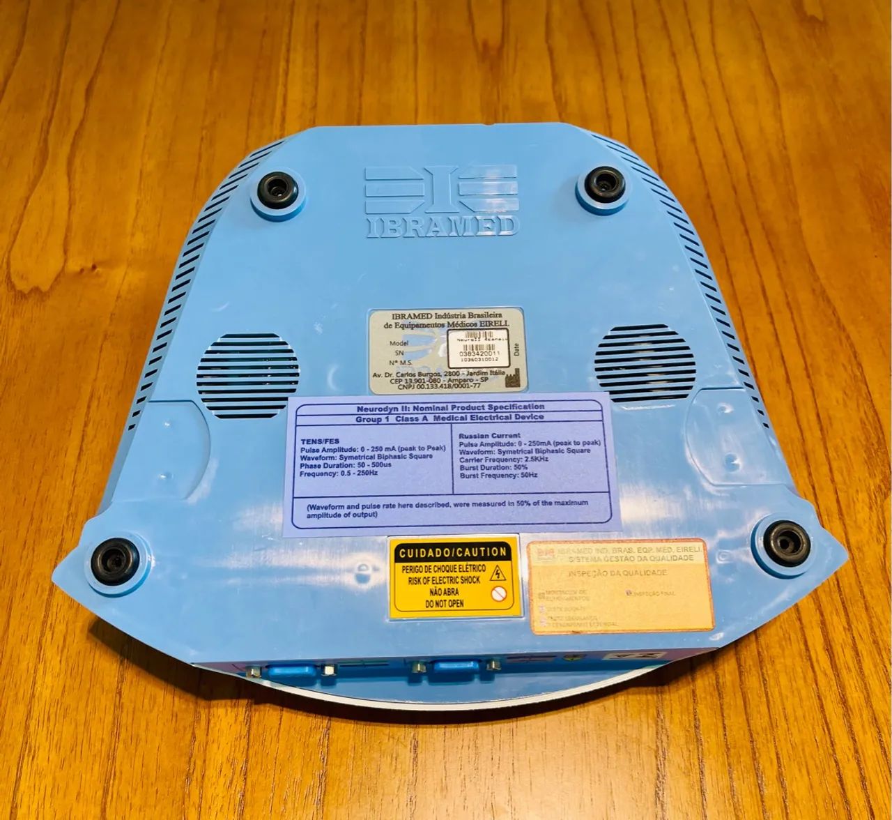 Neurodyn II - Estimulador Neuromuscular - Foto 3