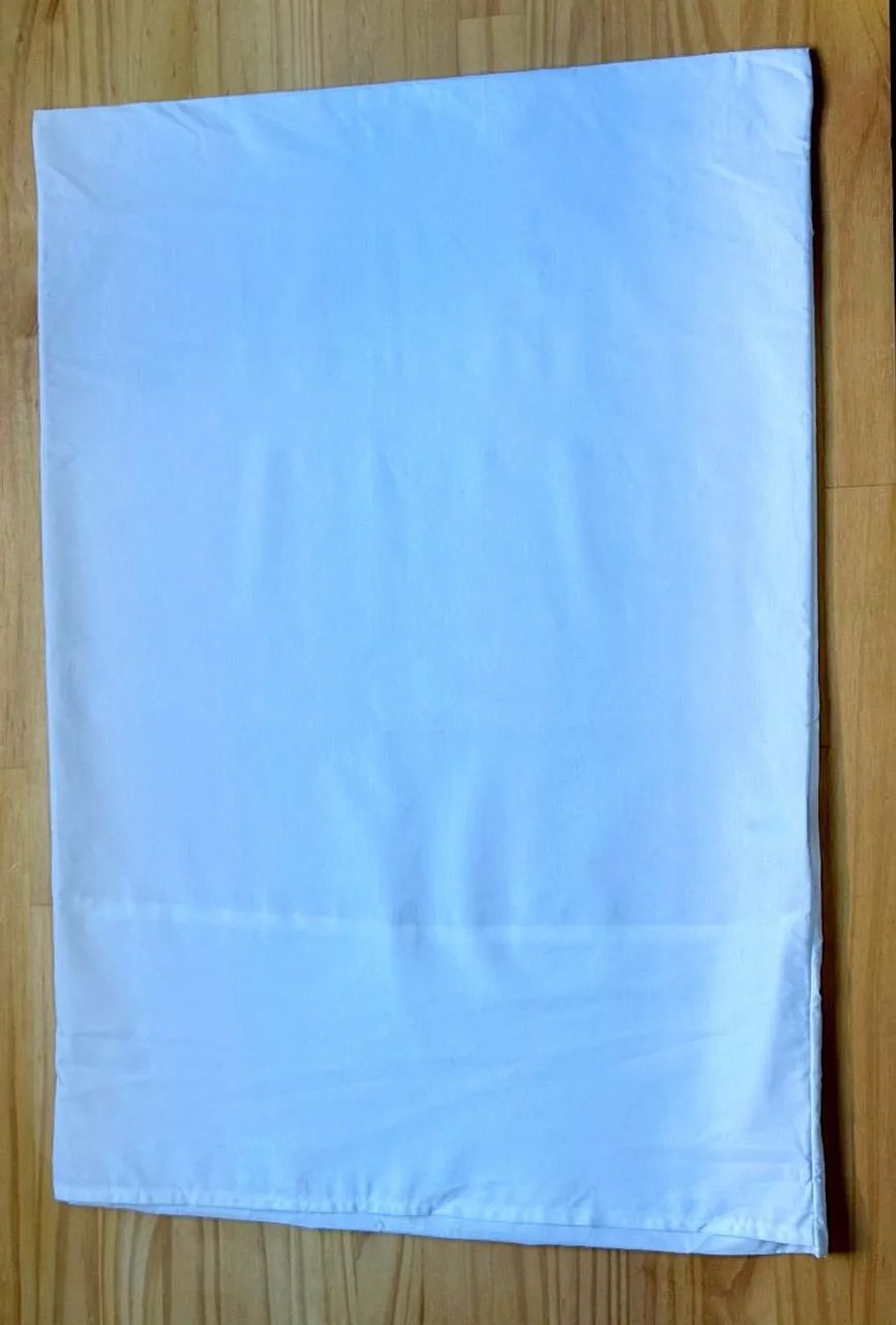FRONHA DE CAMA BRANCO TEKA Linha Profiline Madri 50cm x 70cm - Foto 5