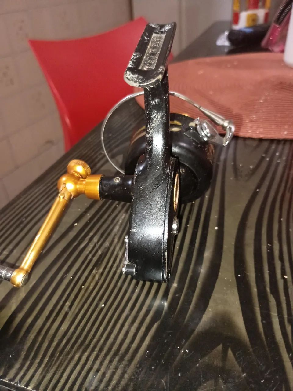 Molinete de pesca penn 712z  - Foto 4