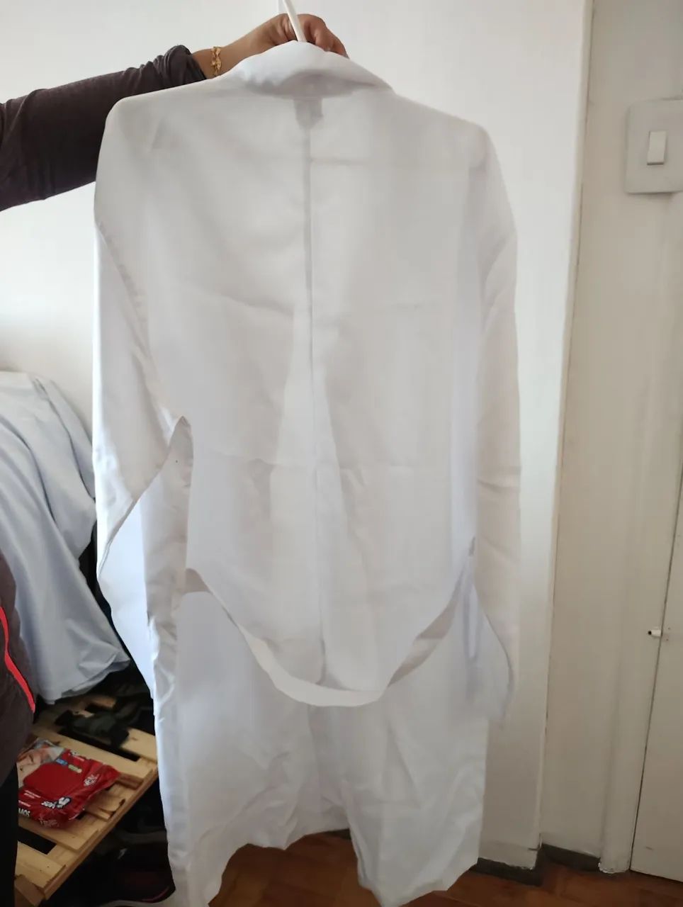 jaleco branco GG - Foto 2