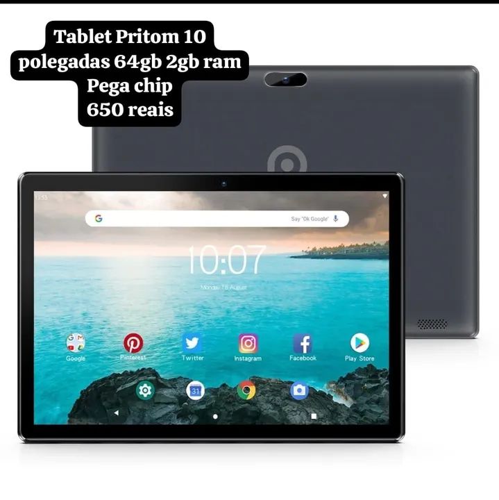 Tablet PRITOM M10 10,1