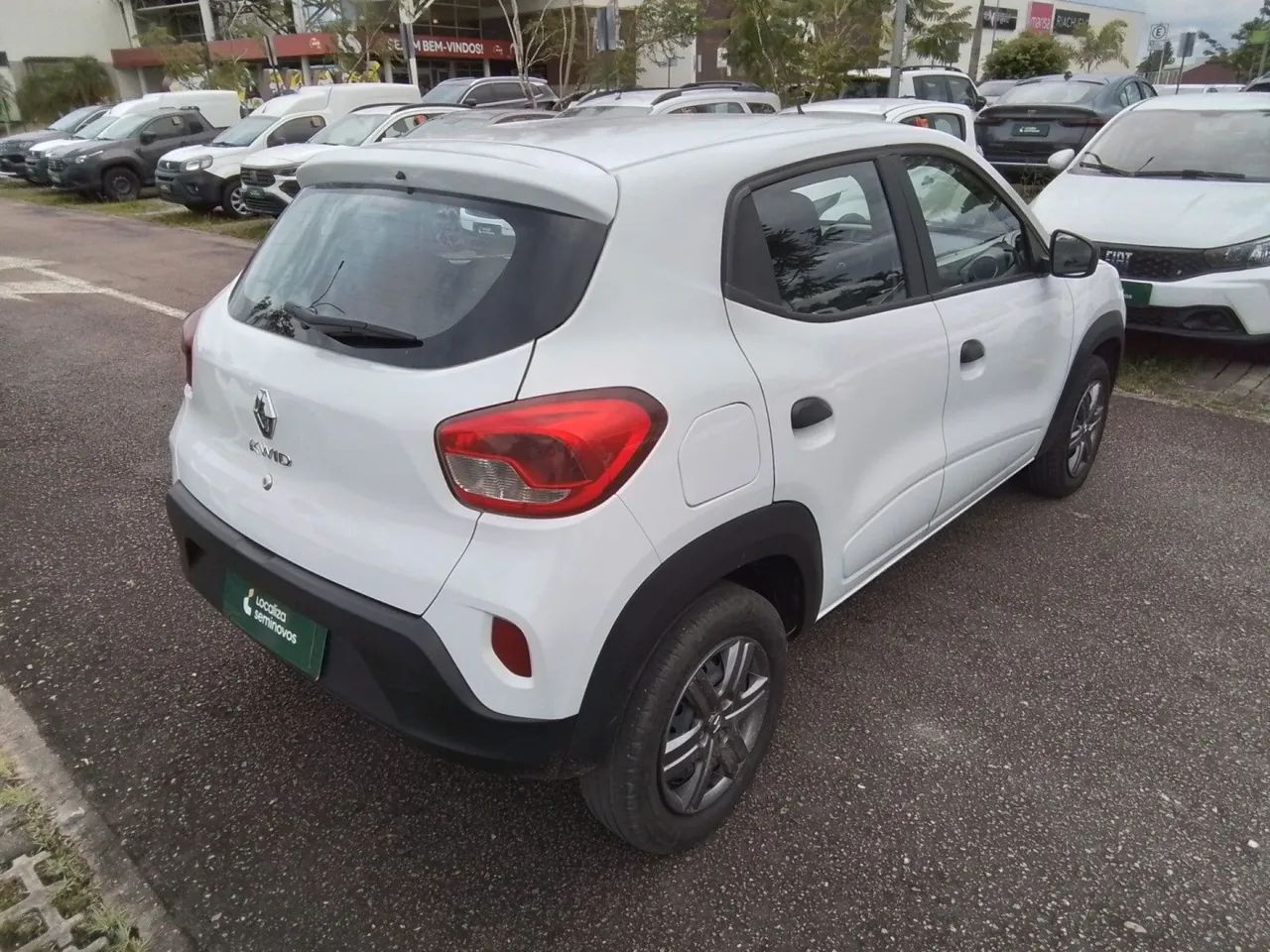 Renault Kwid 2024 1.0 12v sce flex zen manual - Foto 5