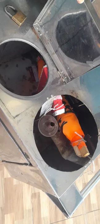 Carinho de lanche e cachorro-quente - Foto 4