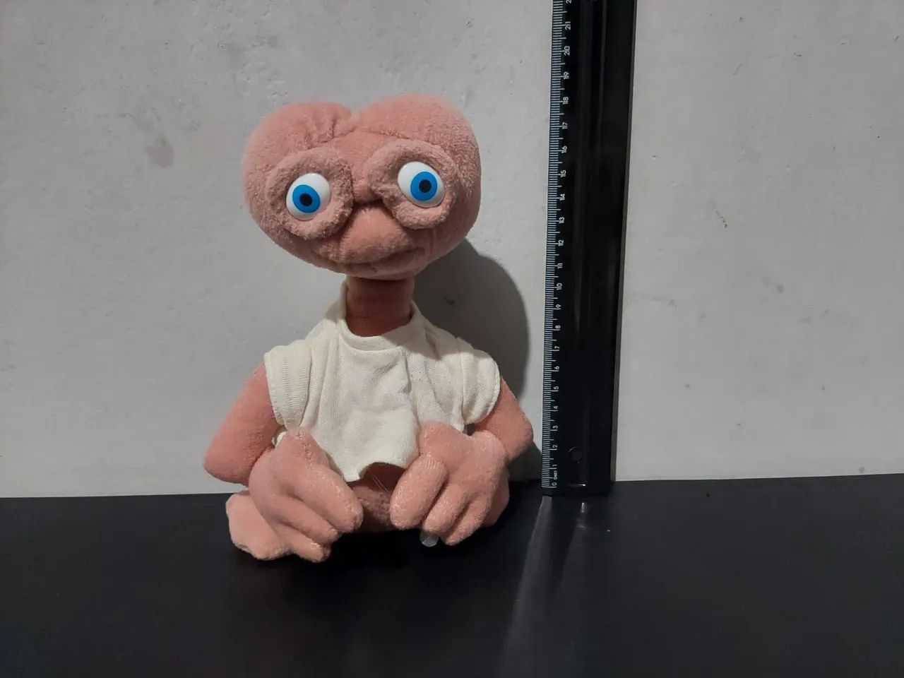 Pelúcia original E.T. - O Extraterrestre anos 80 - Foto 3
