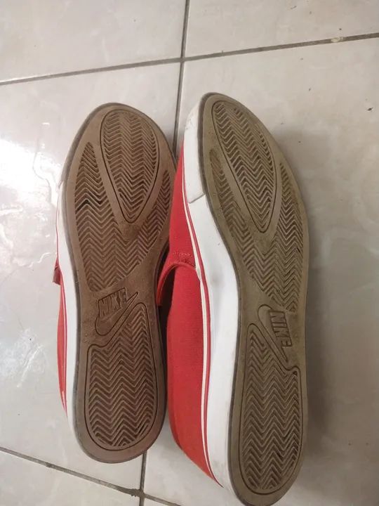 Tênis Nike Vermelho - Foto 4
