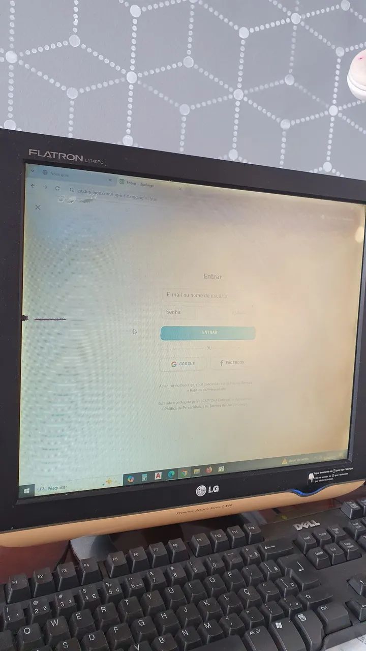 Monitor LG 17 polegadas - Foto 2