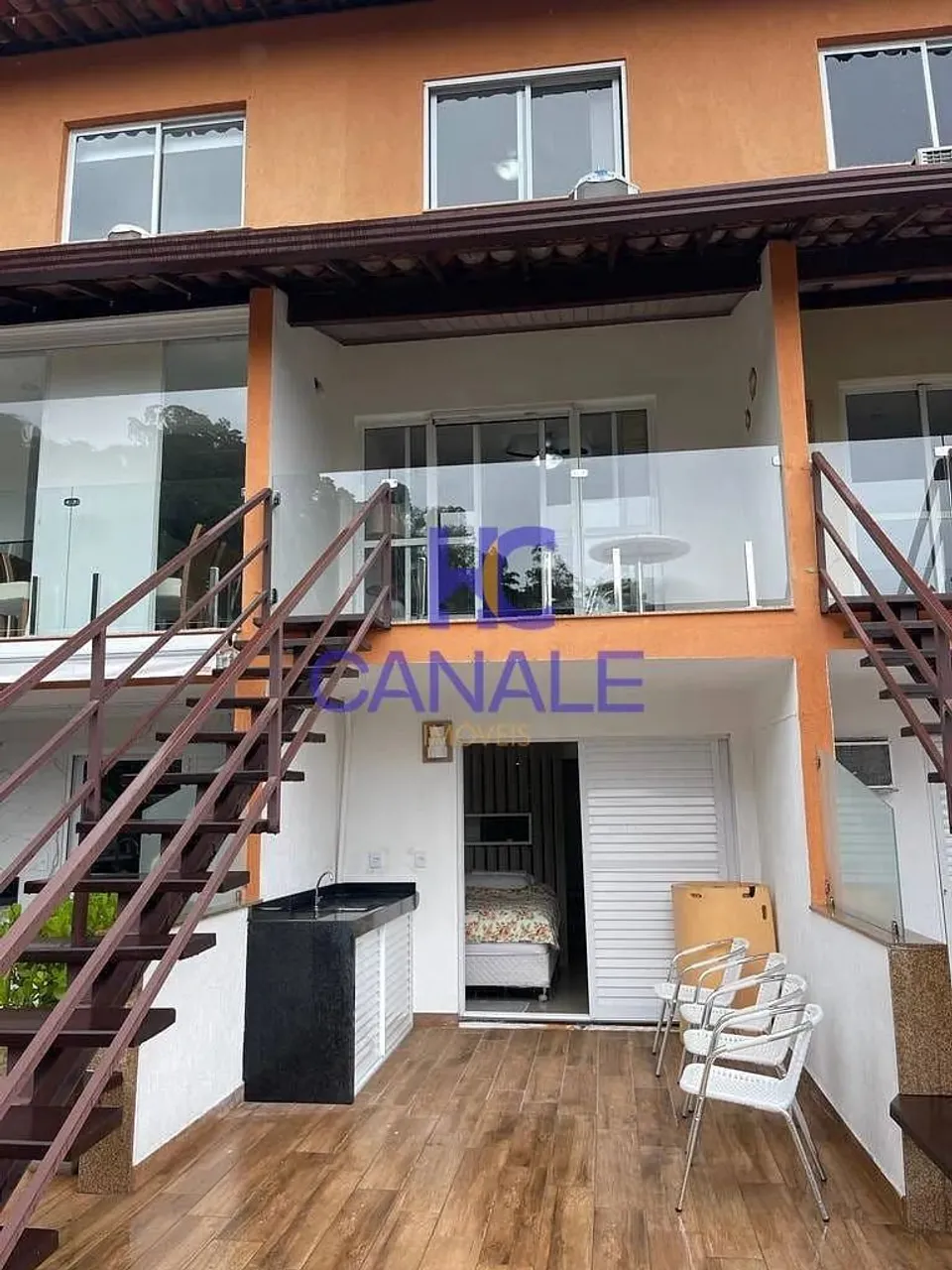 Casa triplex à venda, Pontal, 2 suítes, Angra dos Reis, RJ