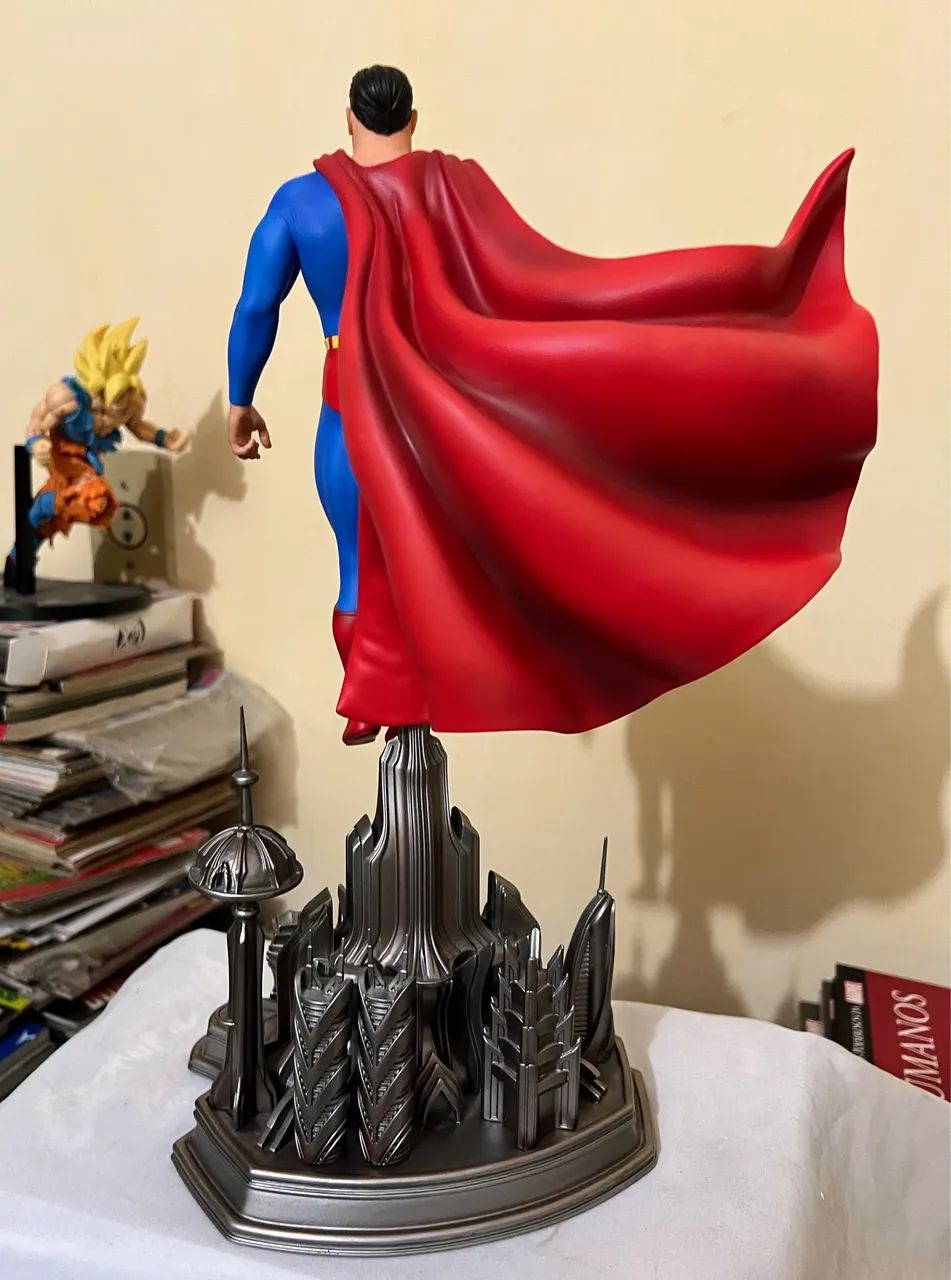 Superman iron studios Event Exclusive CCXP 2024 Art Scale 1/10  Iron Studios - Foto 4