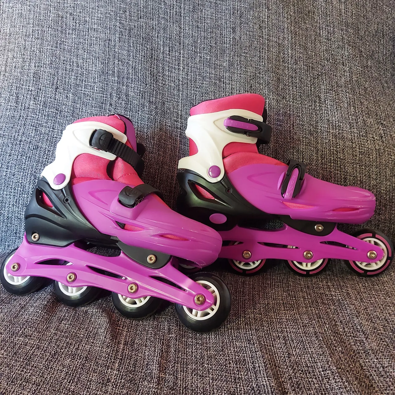 Patins Roller Inline Infantil Rosa - Conforto e Diversão