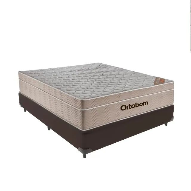 Cama Box Casal Molas Ensacadas Ortobom - Entrega Rápida! 