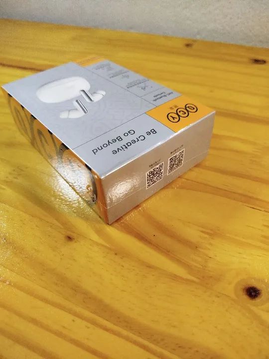 Fone de ouvido EarBuds QCY Melobuds N50 ANC - Lacrado! - Foto 4