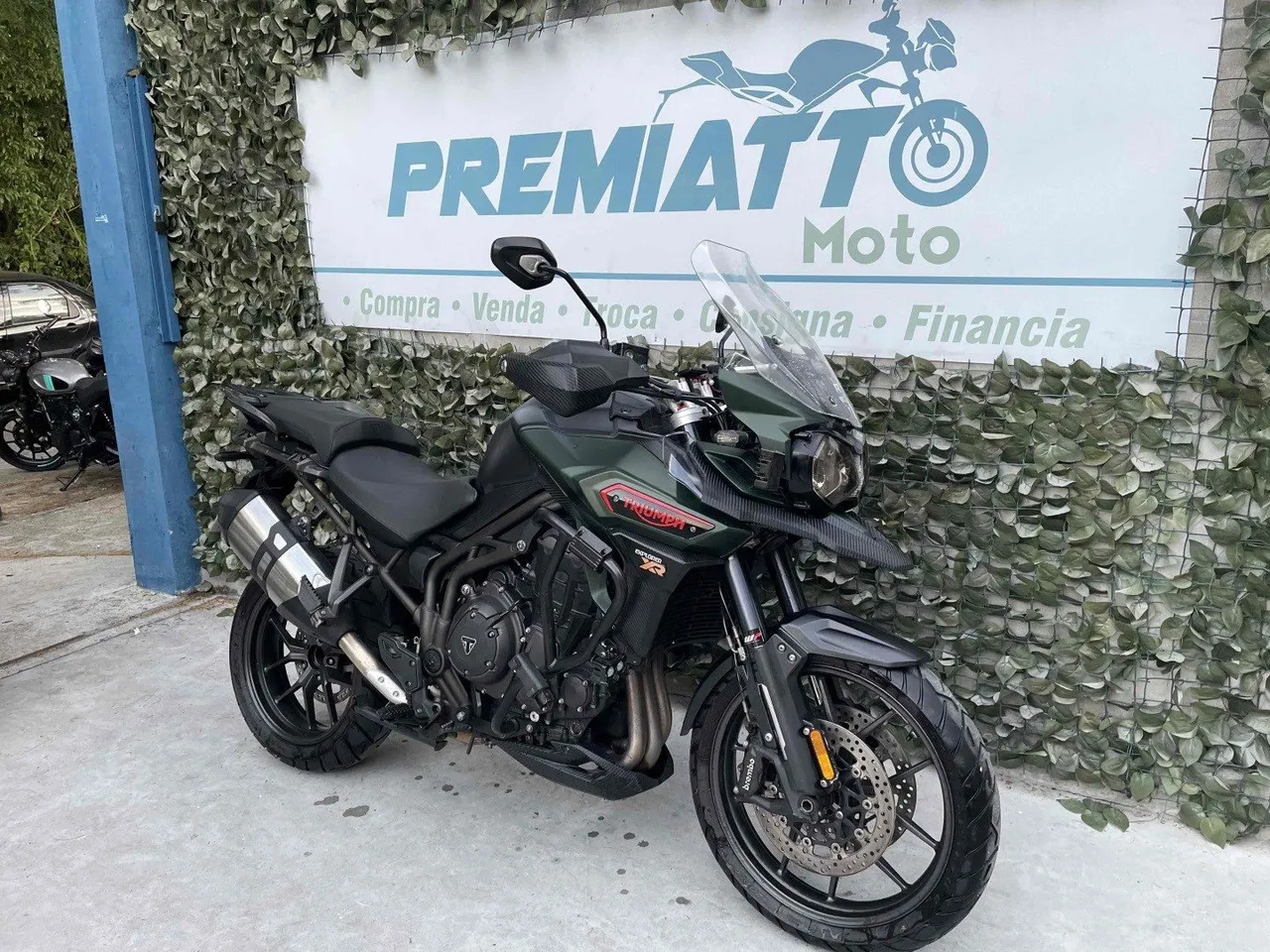 Triumph Tiger 1200 explorer xr 2017