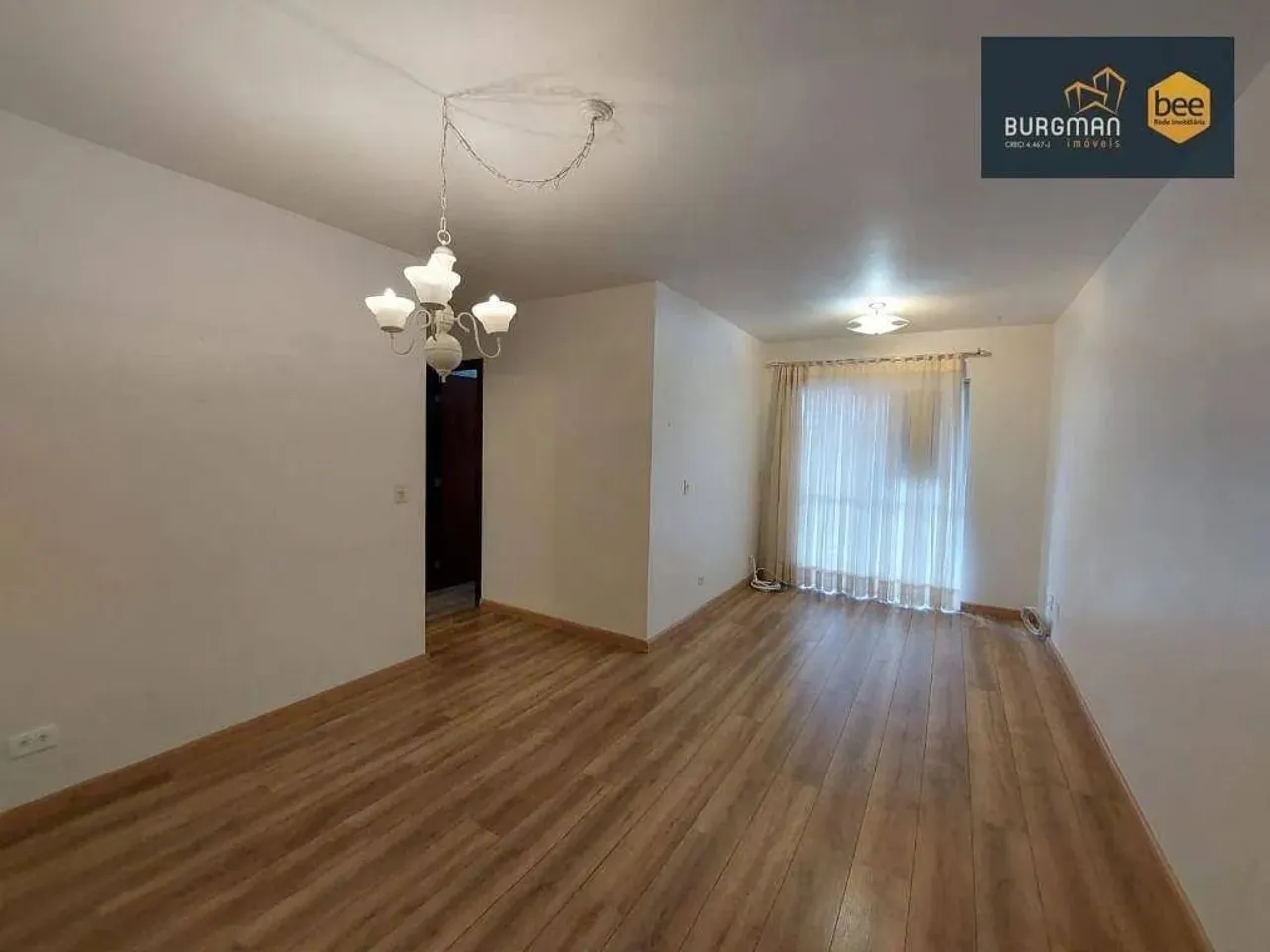 Apartamento com 2 dormitórios para alugar, 72 m² por R$ 3.620,00/mês - Bacacheri - Curitib