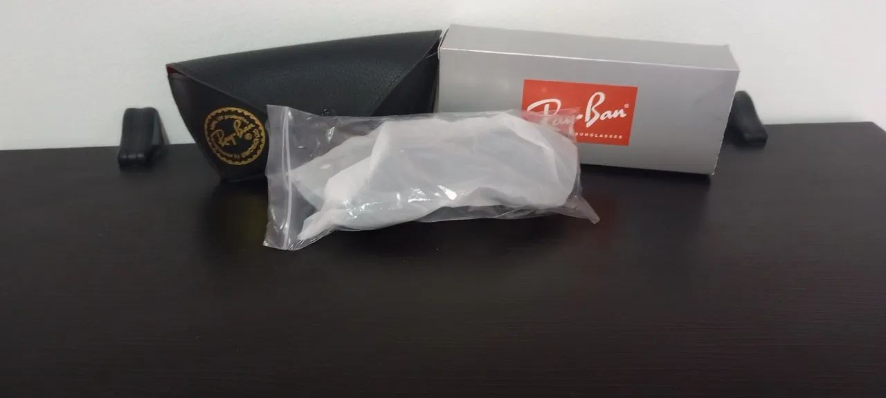 Óculos de sol Ray Ban dobrável  - Foto 2