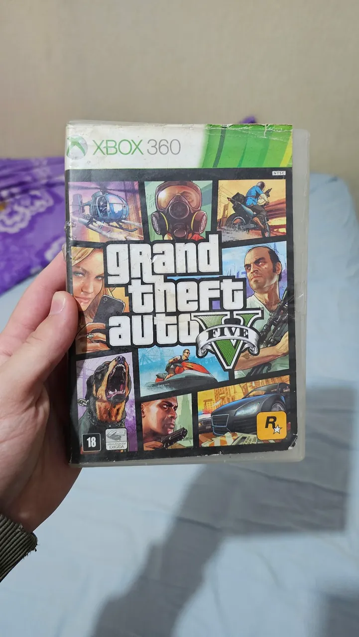Grand Theft Auto V - Xbox 360