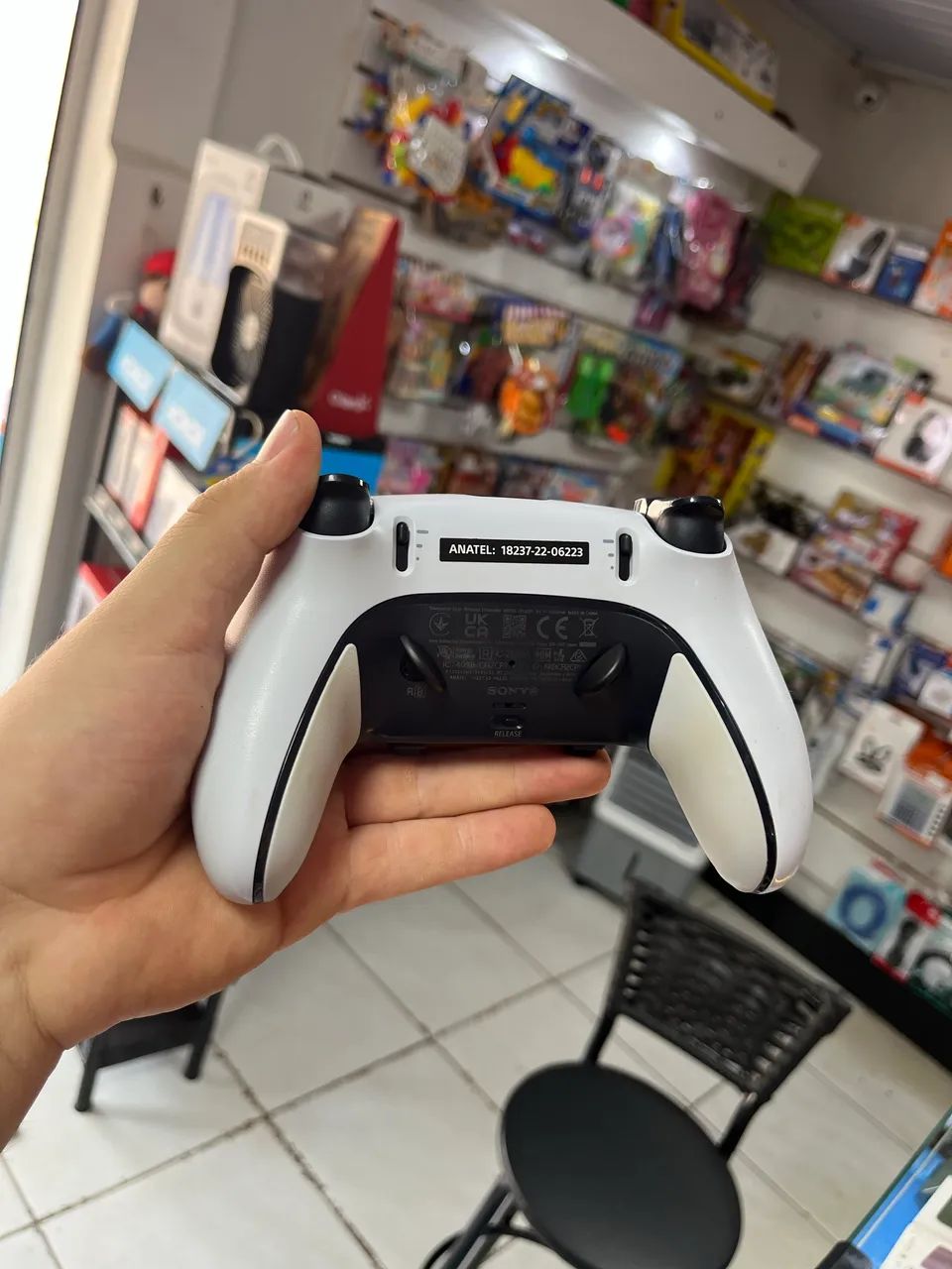 Controle edge Ps563824119358465123