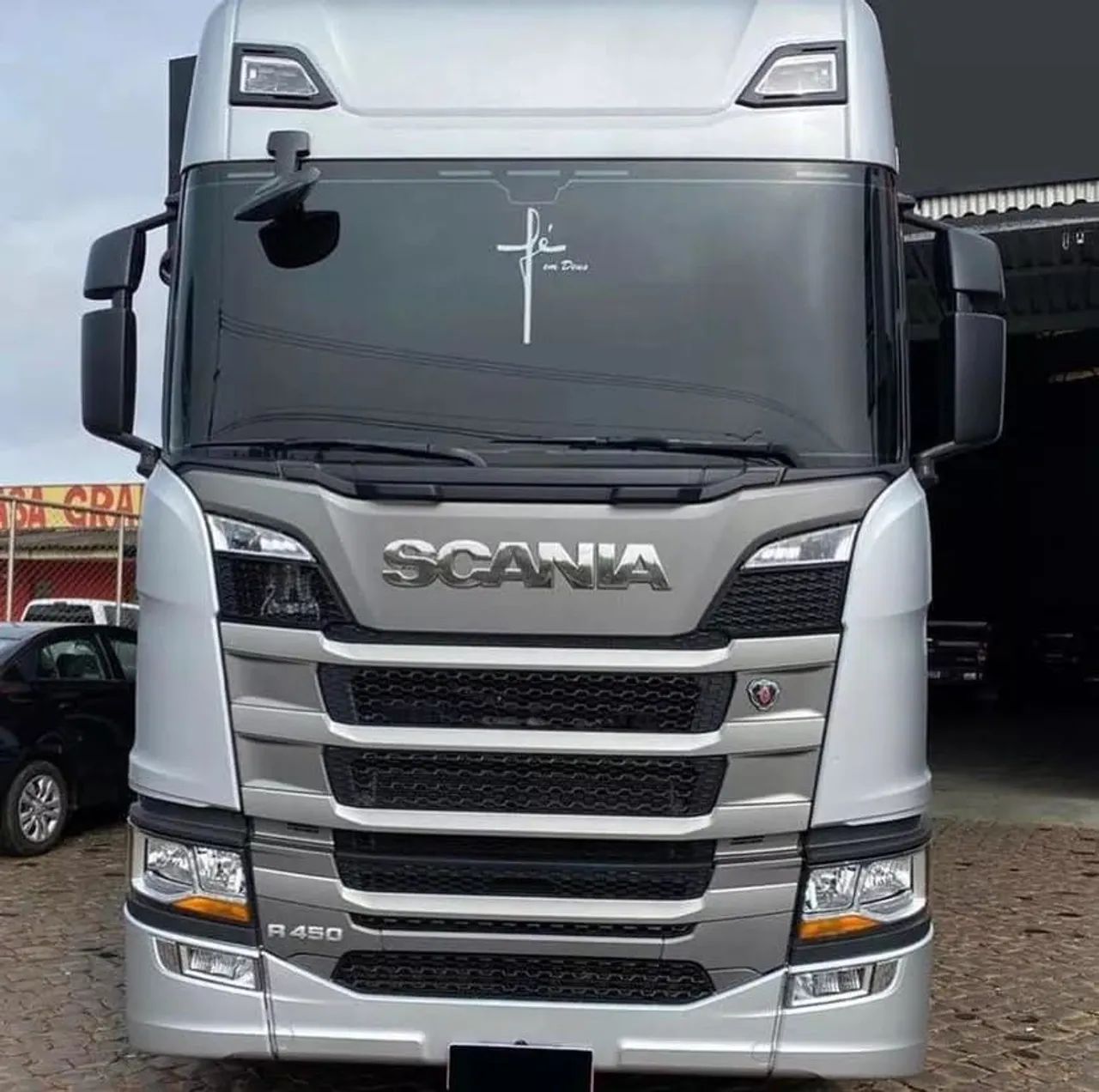 SCANIA R 450 6X4  SO CAVALO.  COM DIVIDA   - Foto 4