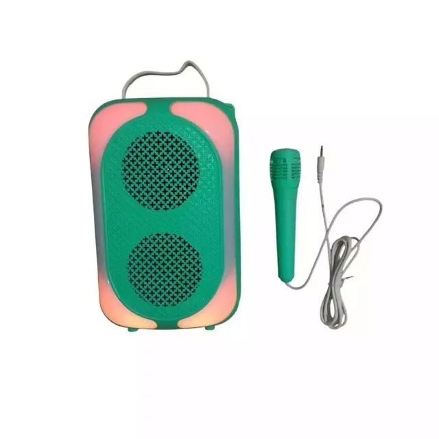 Caixa de som Rgb com microfone A1-129  ( Jk Eletrônicos Atacado e Varejo ) - Foto 2