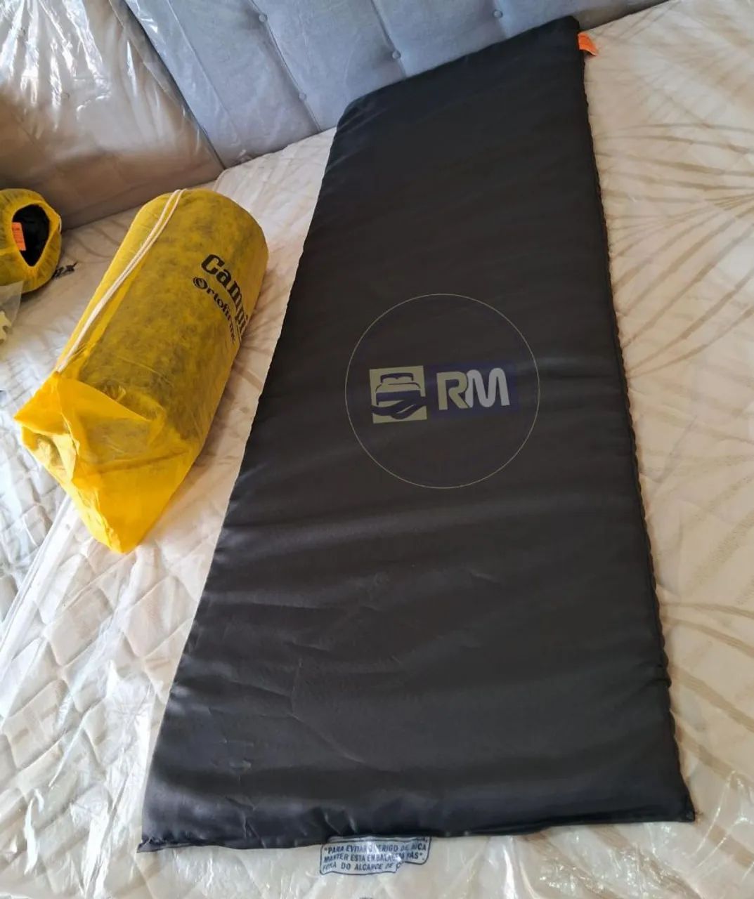 Colchonete Camping (Entrega Grátis) - Foto 2
