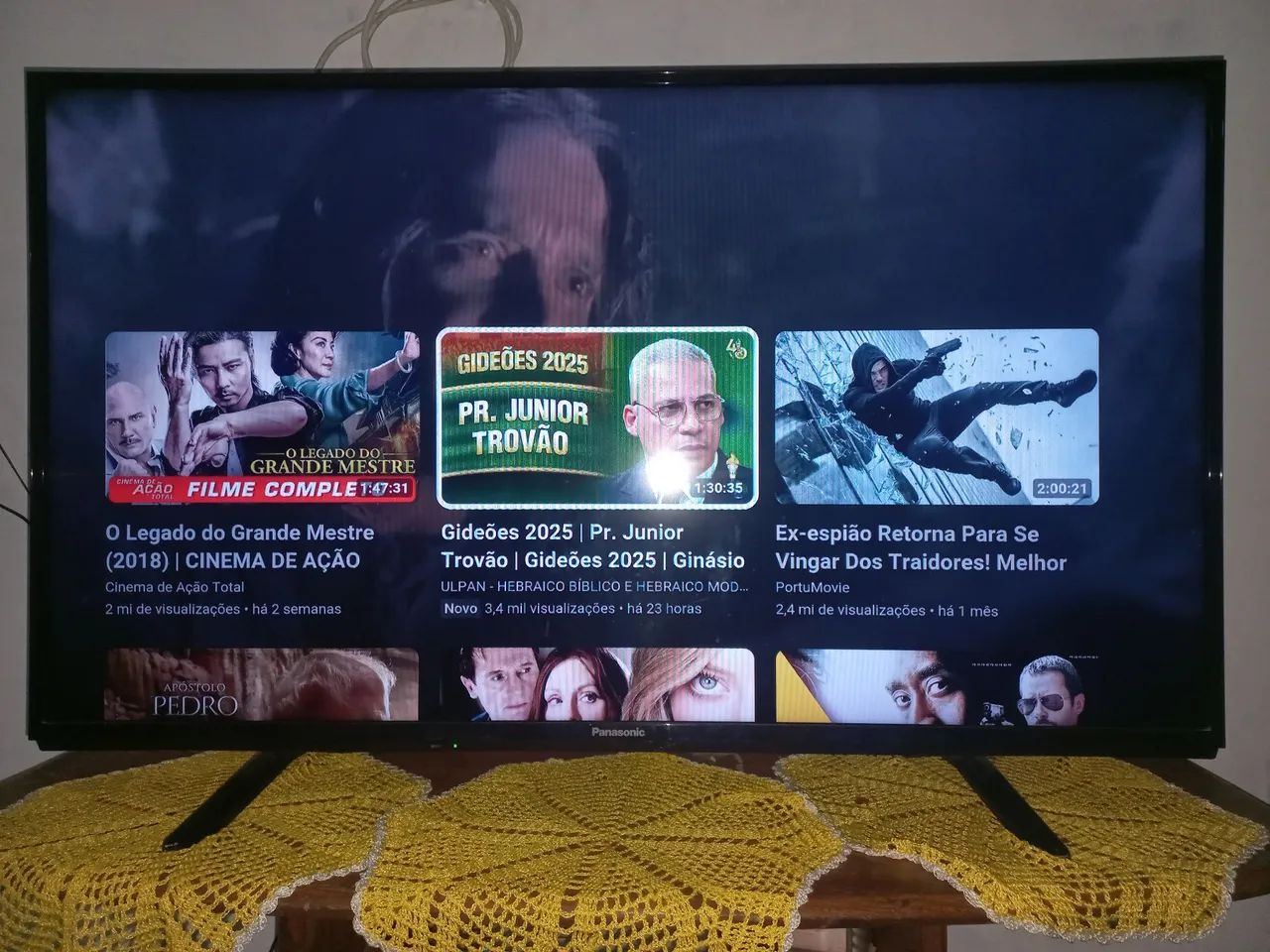 Smart tv 43" polegadas - Foto 4