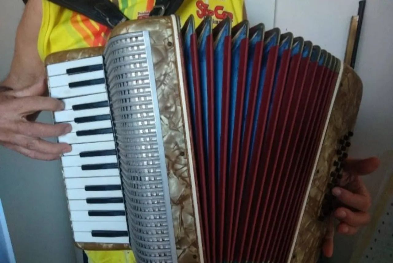 Acordeon em ótimo estado - Foto 2