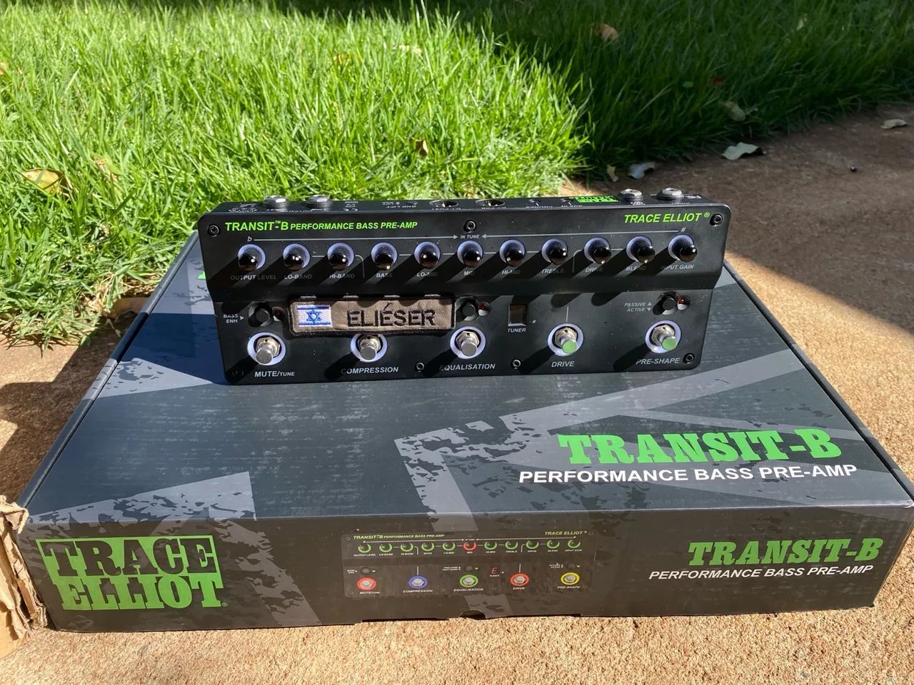 Trace Elliot Transit-B - Pré-amplificador de Baixo