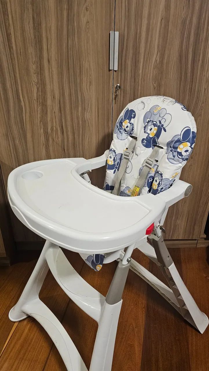 Cadeirinha de alimentação - Cadeirão  - Foto 5