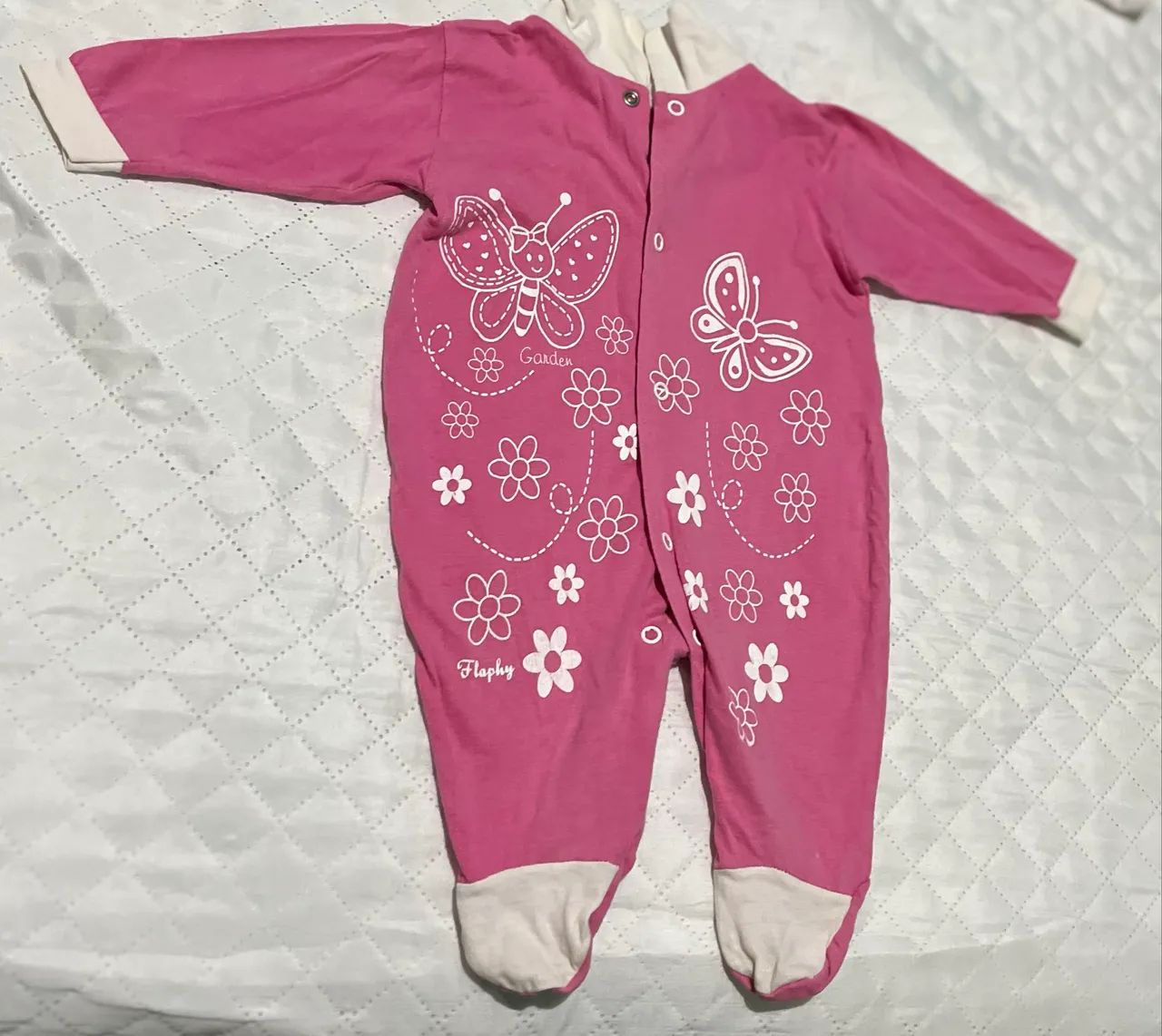 body de bebê na cor vermelha  - Foto 2