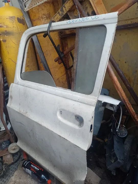 Porta para veraneio antiga lado esquerdo - Foto 2