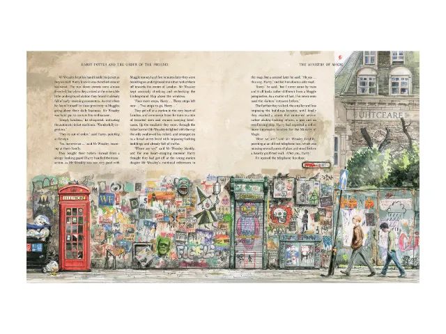 Livro Harry Potter e a Ordem da Fênix Edição de Colecionador Ilustrada - Lacrada Novo - Foto 3
