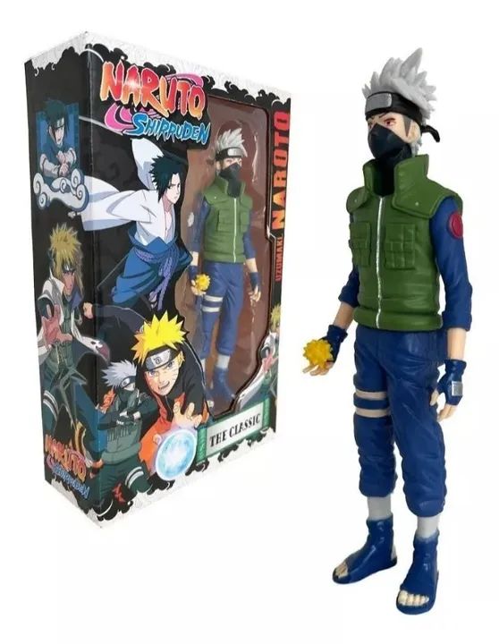 Boneco Naruto Shippuden Kakashi Hatake - The Classic - Foto 2